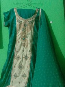 Women Green Suit And Salwar.....