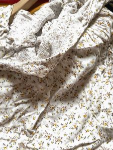 🌸 Vintage Floral Midi Dress – Soft &amp; Elegant 🌸