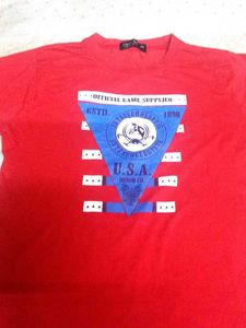 It Is A Cotton T-shirt 👕 For Boy