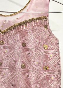 Selling a Pretty Gown.