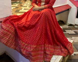 Beautiful Full Anarkali Kurti Gown Dress..