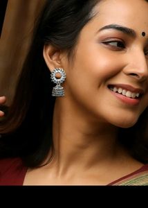 Oxidised Earrings