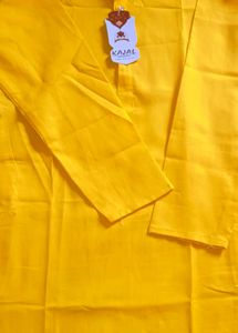 New Yello Kurta For Teen Age Boys. ..in Bujet