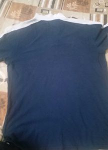 Bewakoof Blue Cotton T-Shirt