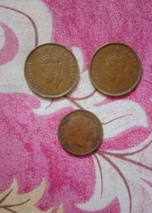 3 Antique Coin