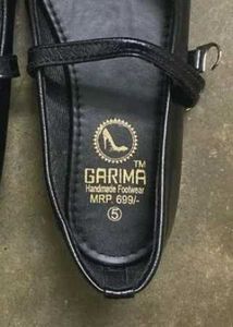 Elegant Black Mary Jane Flats