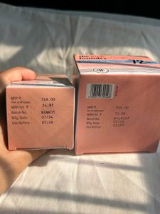 The Pink Foundry Serum And Moisturizer