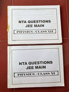 JEE Main Physics Books
