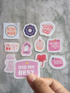 Motivational Stickers 🌸🧁