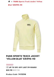 Original Puma Track Jacket