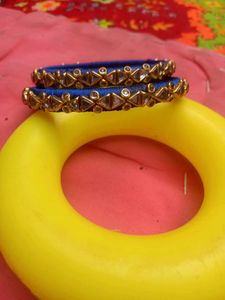 New Silk Thread Bangles
