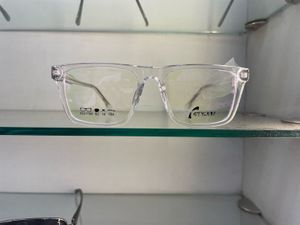 Clear Frame Glasses