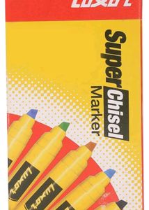 Luxor Super Chisel Marker