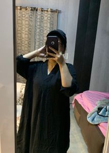 Comfy H&amp;M Black Dress 🖤🐝