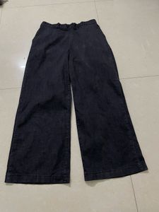 Pintresty 🎀 Made In Korea Black Denim Pant