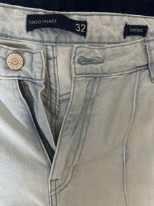 Light Wash Denim Jeans