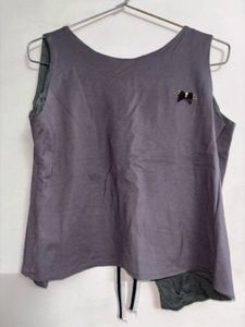 Cute Sleeveless Top