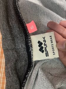 Grey Mini Shorts For Gym &amp;Sports  Only @ 350