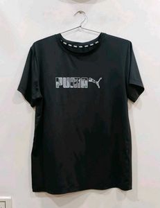 Puma Graphic Tee - Black