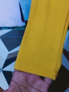 Haldi Ceremony Party Wear Dress