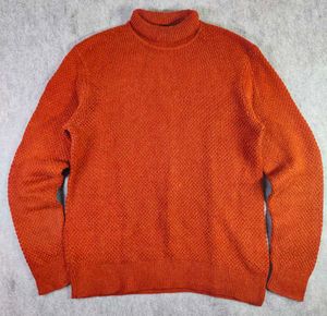 Uniqlo Male Solid Turtleneck Pullover - Chest 42