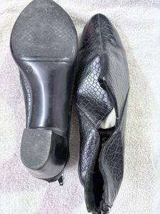 Madame Lina Snakeskin Booties