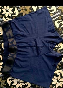 Jockey Stylish Premium Blue Boxers