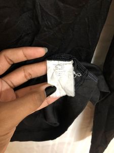 Champion Black Long Sleeve T Shirt