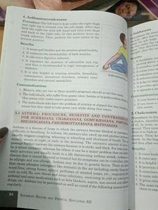 Health &amp; Physical Education XII