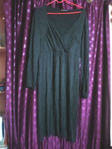 Full Sleeves Casual Dressin Grey Color With Super