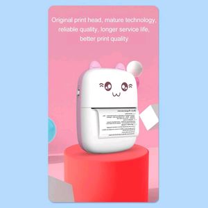 Pocket Mini Printer, Mobile Phone Bluetooth Connec