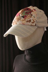 Floral Print Cap