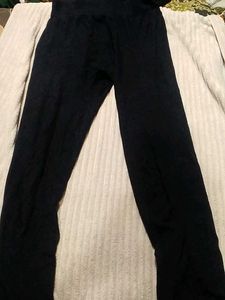 Black Stretchable Pants