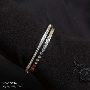 Silver Bracelet Set