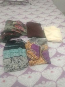 5 Combo Dupatta
