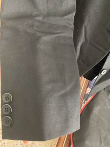 Black Formal Blazer