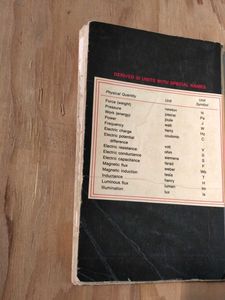 Textbook of Physics - First Year