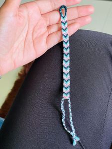 Threads Hand Woven Bracelet