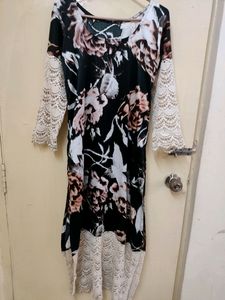 Awesome  Plus size High quality Satin Kurta