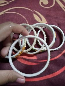 Beautiful Kada Bangle Set + One Freebies