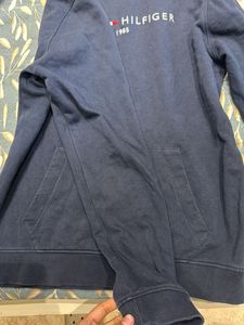 Tommy Hilfiger Blue Swearshirt
