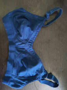 Comfortable Blue Bra