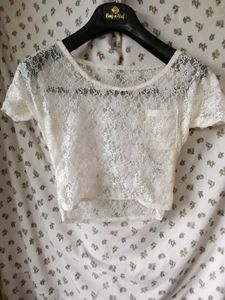 Lace Crop Top