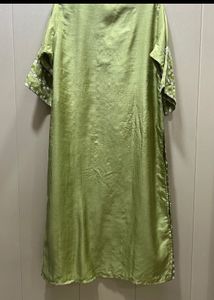 Libas Green Kurta.