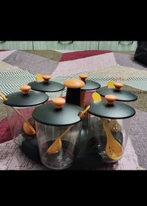 Aachaar With Masala Stand