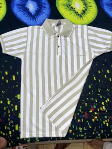 Casual Cotton Blend Half Sleeve T-Shirt