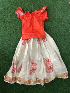Girls' Ethnic Dress