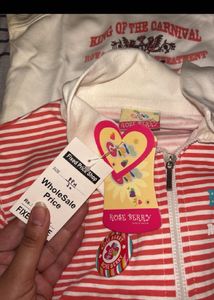 Cute set of 3 Bow outfit for girls