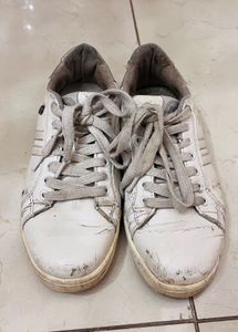North Star Women’s White Casual Shoes