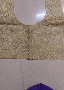 NEW Partwear Golden blouse Piece